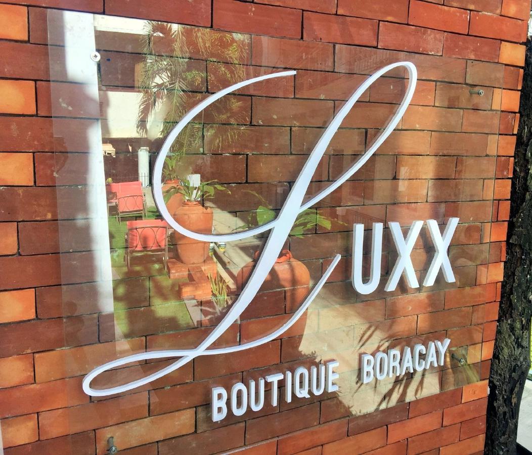 Luxx Boutique Boracay Hotel Balabag  Exterior photo